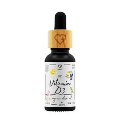 Dětský vitamin D3 400 IU v BIO Extra panenském olivovém oleji, GOODIE, 30 ml