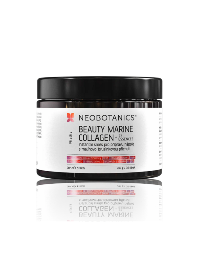 Mořský kolagen NATICOL® + kyselina hyaluronová, Neobotanics