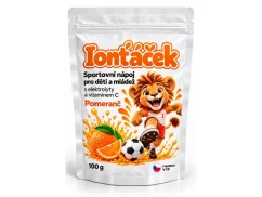 Ionťáček sportovní nápoj pro děti s elektrolyty a vitaminem C – pomeranč 100 g