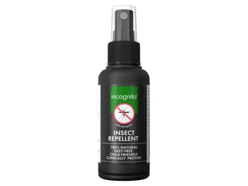 Incognito: Přírodní repelent ve spreji - Objem: 100 ml