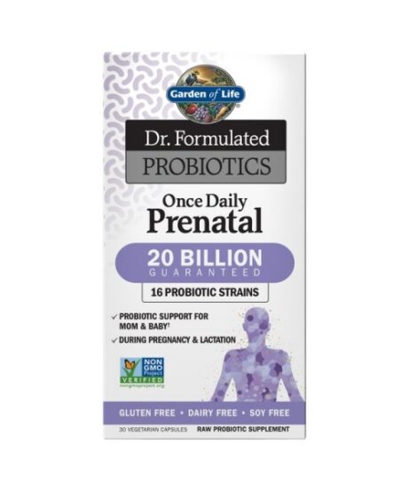 Prenatal probiotika, DR. FORMULATED, 30 kapslí