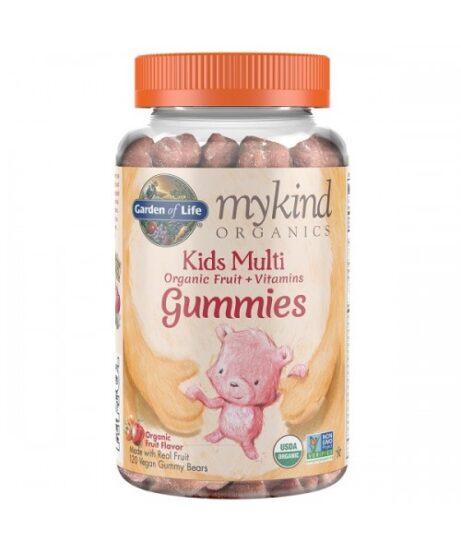 Mykind Organics Multi Gummies pro děti, ovocný mix 120 gumídků