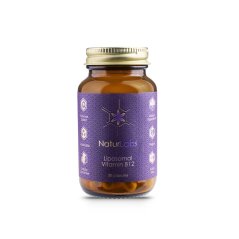 Vitamin B12 liposomální, 30 kapslí, NaturLabs