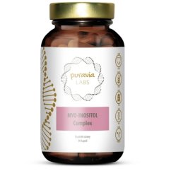 myo inositol doplněk pro ženy Puravia, inositol komplex 39:1 kapsle myo inositol doplněk pro ženy Puravia, inositol komplex 39:1 kapsle