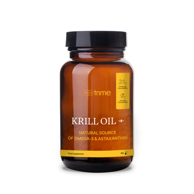 Krill Oil Plus, TRIME - 180 kapslí