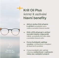 Krill Oil Plus, TRIME - 180 kapslí