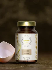 Přírodní vápník Ovovital, Puravia LABS, 60 kapslí