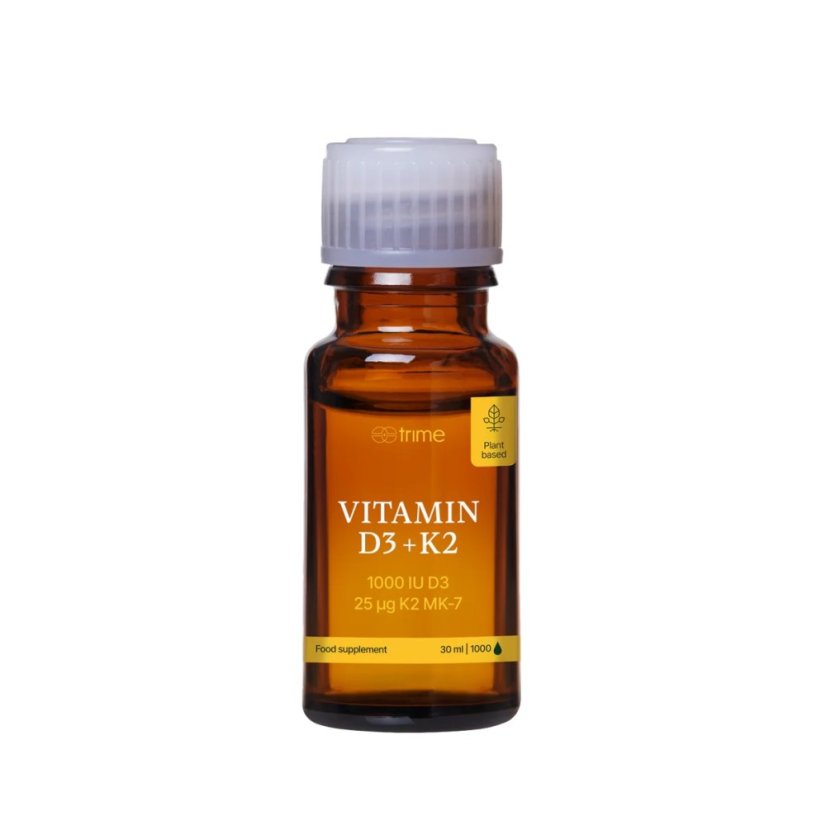 Vitamín D3 + K2, TRIME - kapky