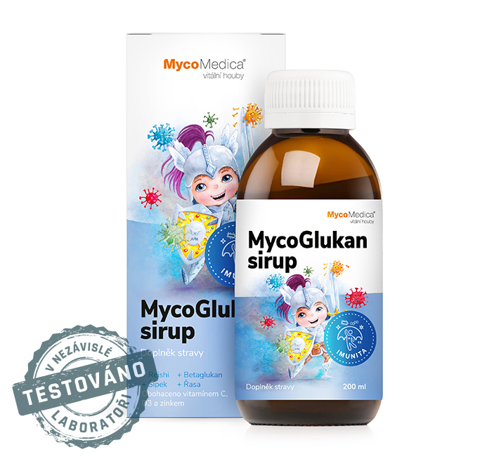 MycoGlukan sirup, Mycomedica, 200 ml