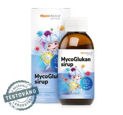 MycoGlukan sirup, Mycomedica, 200 ml