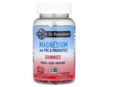 Magnesium s probiotiky a prebiotiky, Dr. Formulated, 60 želé bonbónů