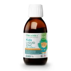 Tekutý zinek s vitamínem C, Organika
