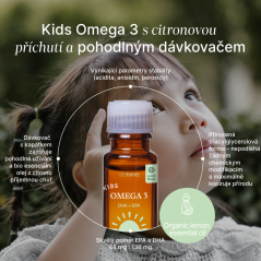 Kids Omega-3, TRIME