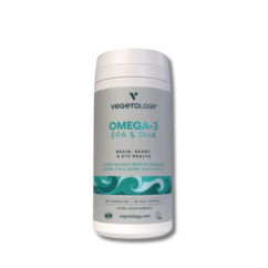 Omega-3 EPA a DHA s vitaminem D3, Vegetology