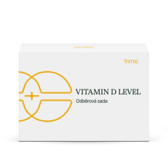 Test na zjištění hladiny vitamínu D, odběrová sada