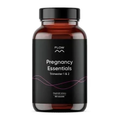Pregnancy Essentials Trimester 1 & 2 – vitamíny pro těhotné | Flow Nutrition