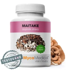 Maitake – vitální houba pro metabolickou rovnováhu, 90 kapslí, Mycomedica
