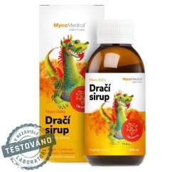 Dračí sirup, Mycomedica, 200 ml