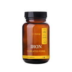 Iron; železo, TRIME - 90 kapslí