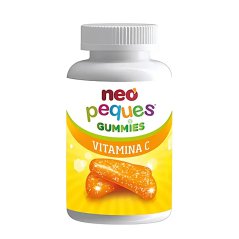 Vitamín C veganské gumové bonbony, NEO PEQUES