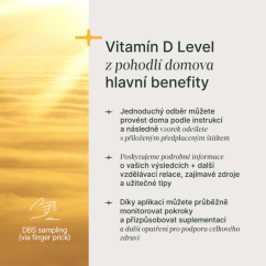 Test na zjištění hladiny vitamínu D, odběrová sada