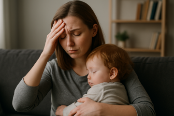Únava maminek: co ji způsobuje a jak ji řešit (pohled moderní medicíny i TCM)