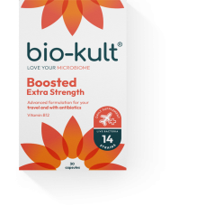Boosted probiotika, BIO-KULT: 14 kmenů, 8 miliard CFU/kapsli, 30 kapslí