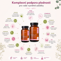 TRIME Fertility Essentials – vitamíny pro podporu plodnosti a plánování těhotenství