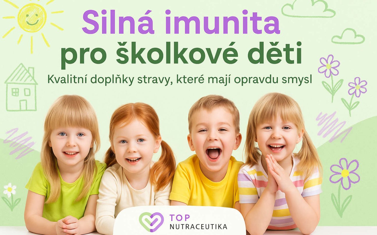 Výhodný balíček pro školkové děti na imunitu