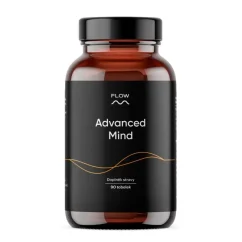 Komplex pro mentální výkon, Flow Nutrition Advanced Mind 3.0 – 90 kapslí