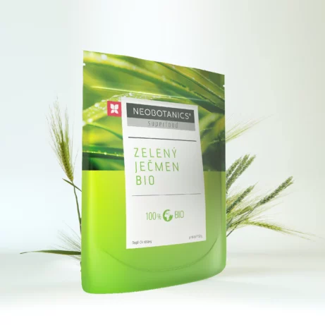 Premium Zelený ječmen BIO, Neobotanics, 150g