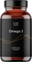 Omega 3 – EPA 600 mg + DHA 300 mg, Flow Nutrition , 90 tobolek