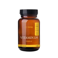 Vitamín D3, TRIME - 90 kapslí