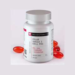 Polar Plankton Omega-3 Plus kapsle s olejem z antarktického krillu, Neobotanics 60 kapslí