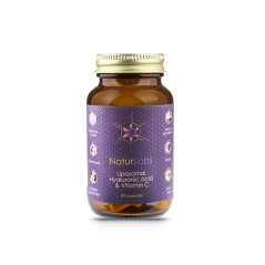 Liposomální kyselina hyaluronová, Naturlabs, 30 kapslí