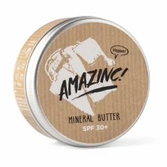 Minerální tělové máslo SPF 30, Amazinc!, 70g