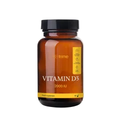 Vitamín D3, TRIME - 90 kapslí