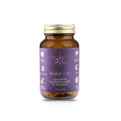 Liposomální kyselina hyaluronová, Naturlabs, 30 kapslí