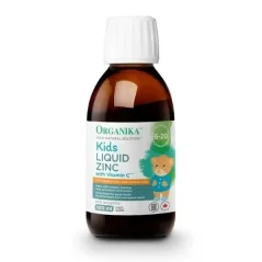 Tekutý zinek s vitamínem C, Organika